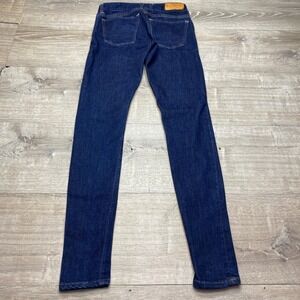 Billiam Jeans Women‎ Size 0 Selvedge Denim Skinny Jeans Indigo Made in USA